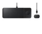 Samsung Wireless Charger Trio 3-in-1 Charger with 25W Wall Charger, USB Type-C - Black - Image 8