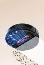 Xiaomi Robotic Vacuum Cleaner E10C - BLACK - Image 6