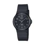 CASIO Analog Unisex Watch MQ-24B-1BDF - Black
