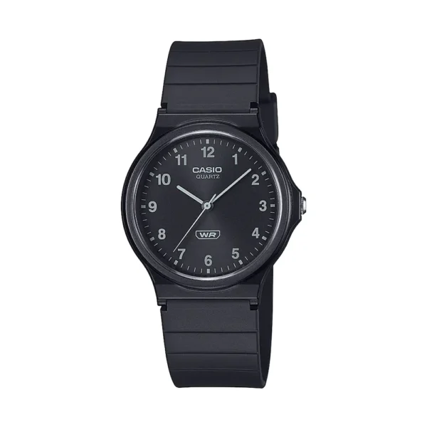 CASIO Analog Unisex Watch MQ-24B-1BDF - Black