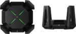 Xiaomi AX9000 Tri-Band WiFi 6 Router - Enhanced Version, Quad-Core CPU, 1GB RAM, 12 High-Gain Antennas, 4K QAM, Mesh Support - Image 3