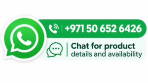 chat for product details : +971506526426