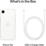 iPhone 16e White TDRA-UAE Version - Image 4
