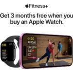 Apple Watch Series 10 GPS 46mm Silver Aluminum Case with Blue Cloud Sport Loop S/L - Image 5