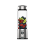 Goaltage BLND01 BlendMaster Portable Blender with Powerful Ice-Crushing Blades, Rechargeable Battery, Shock Resistant Glass and Self-Cleaning Functionality