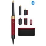 Dyson Airwrap i.d HS08 multi-styler and dryer Straight +Wavy (Red Velvet/Gold) International Version