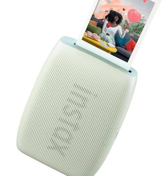 Instax Mini Link 3 Smartphone Photo Printer- Rose Pink