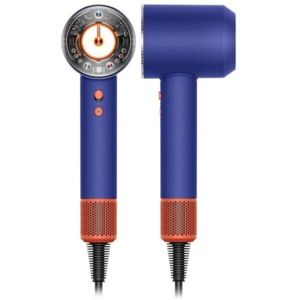 Dyson Supersonic Nural Hair Dryer Vinca Blue/Topaz – HD16 – International Version