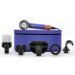 Dyson Supersonic Nural Hair Dryer Vinca Blue/Topaz – HD16 – International Version - Image 2