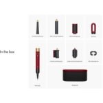 Dyson Airwrap i.d HS08 multi-styler and dryer Straight +Wavy (Red Velvet/Gold) International Version - Image 3
