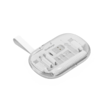 Goaltage ORG01 SyncBox Cable Organizer with SIM Card Storage, High-Speed Data Cables, Silicone Strap, and Universal Compatibility - Image 4