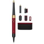Dyson Airwrap i.d HS08 multi-styler and dryer Straight +Wavy (Red Velvet/Gold) International Version - Image 4