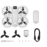 DJI Neo, 4K UHD Camera Drone, 135g, Palm Takeoff, AI Subject Tracking, Ultra-Stabilized Video, Built-In Propeller Guard (Controller-Free) - Image 4