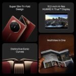 Huawei Mate XT 1TB Red 4G Smartphone TDRA-UAE Version - Image 5