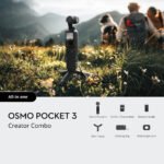 DJI Osmo Pocket 3 Creator Combo, Vlogging Camera - Image 7