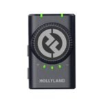 Holly Land LARK M2 Wireless Lavalier Microphone (2TX+3RX) Compatible with Camera, iPhone, Android, 1000ft LOS Range, Hi-Fi Audio, Noise Cancellation, 40H Duration, for Vlogging - Image 2