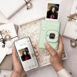 Fujifilm Instax Mini Liplay Hybrid Instant Camera, Matcha Green - Image 5