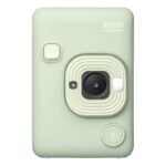 Fujifilm Instax Mini Liplay Hybrid Instant Camera, Matcha Green
