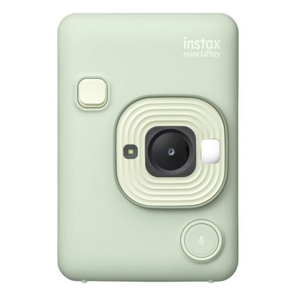 Fujifilm Instax Mini Liplay Hybrid Instant Camera, Matcha Green