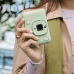 Fujifilm Instax Mini Liplay Hybrid Instant Camera, Matcha Green - Image 7