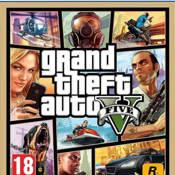 Grand Theft Auto V (5) PS5