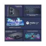 Moto G84 5G - Midnight Blue, 12GB RAM, 256GB  - Middle East Version TDRA - Image 2