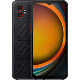 SAMSUNG Galaxy XCover 7 Pro Mobile Phone, 6.6" FHD+ PLS LCD Display, Snapdragon 7s Gen 3 4nm Chipset, 6GB RAM, 128GB ROM, Adreno 810 GPU, Android 15, 4350mAh Battery, Black | SM-G766