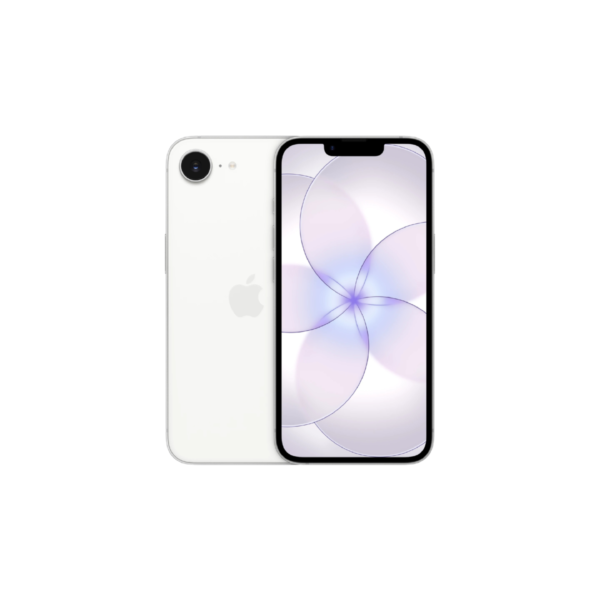 Apple iPhone 17e 256GB White – TDRA UAE Version, 5G Smartphone, A19 Chip