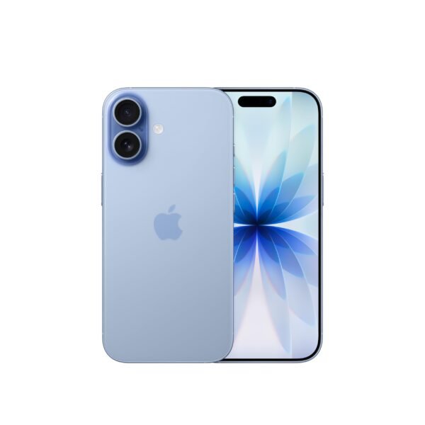 Apple iPhone 17 256GB 5G Lavender UAE Version – A19, 48MP Dual Fusion Camera, ProMotion Display, TDRA