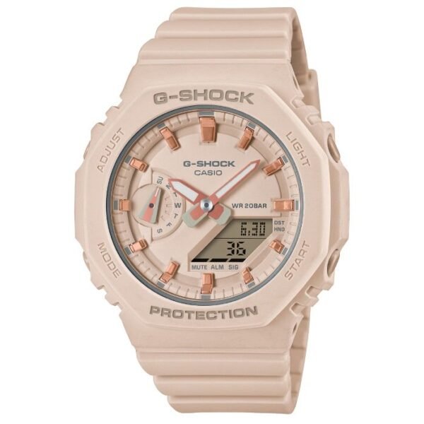 Casio GMA-S2100-4A G-Shock Womens Watch Light Pink