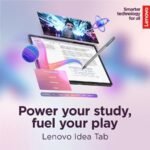 Lenovo Idea Tab 8GB 256GB WiFi UAE Version Luna Grey with Tab Pen and Folio Case