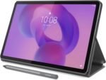 Lenovo Idea Tab 8GB 256GB WiFi UAE Version Luna Grey with Tab Pen and Folio Case
