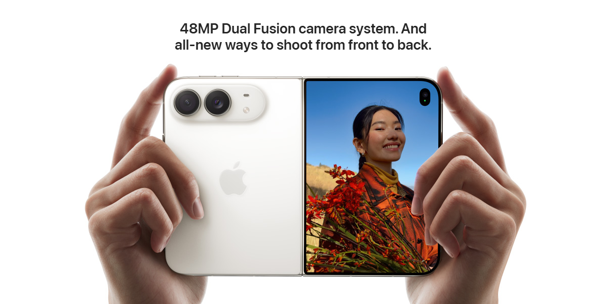 Apple iPhone Duo 2026 fold phone uae