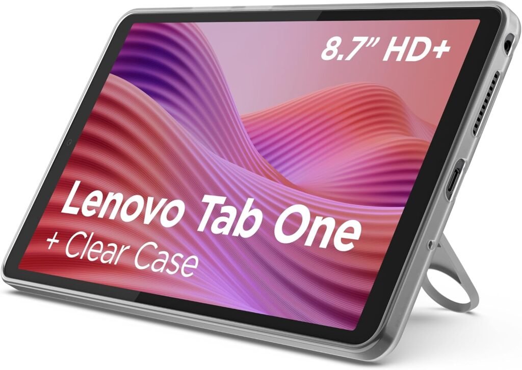 Lenovo Tab One 4GB 128GB WiFi UAE Version Luna Grey