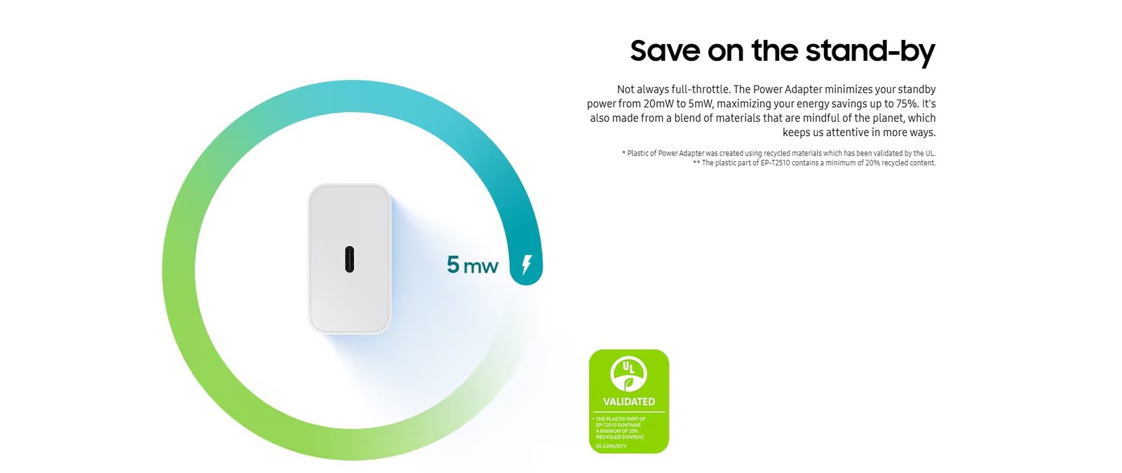 Samsung 25W Super Fast Charger USB-C Black