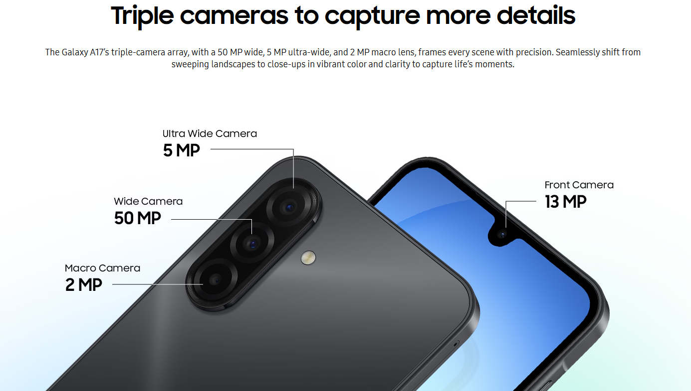 Samsung Galaxy A17