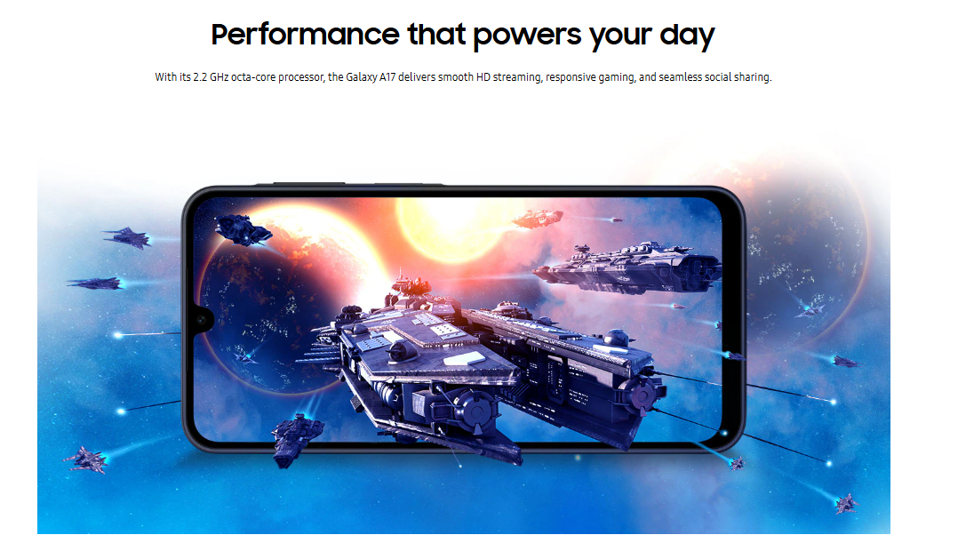 Samsung Galaxy A17
