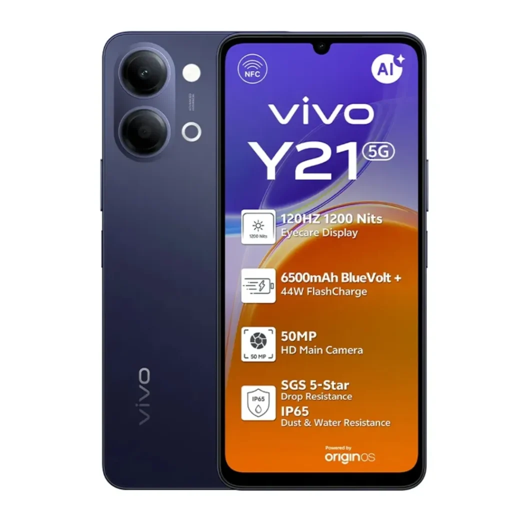 vivo Y21 5G black