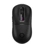 LORGAR Advanced MSA10W Wireless Gaming Mouse 12000 DPI, RGB, Tri-Mode Connectivity – Black