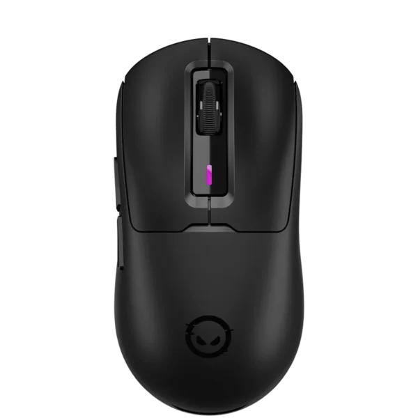 LORGAR Advanced MSA10W Wireless Gaming Mouse 12000 DPI, RGB, Tri-Mode Connectivity – Black