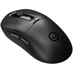 LORGAR Advanced MSA10W Black Wireless Gaming Mouse with RGB Lighting