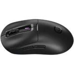 LORGAR Advanced MSA10W Black Wireless Gaming Mouse with RGB Lighting