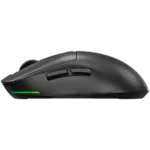 LORGAR Advanced MSA10W Black Wireless Gaming Mouse with RGB Lighting