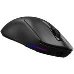 LORGAR Advanced MSA10W Black Wireless Gaming Mouse with RGB Lighting