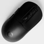 LORGAR Advanced MSA10W Black Wireless Gaming Mouse with RGB Lighting