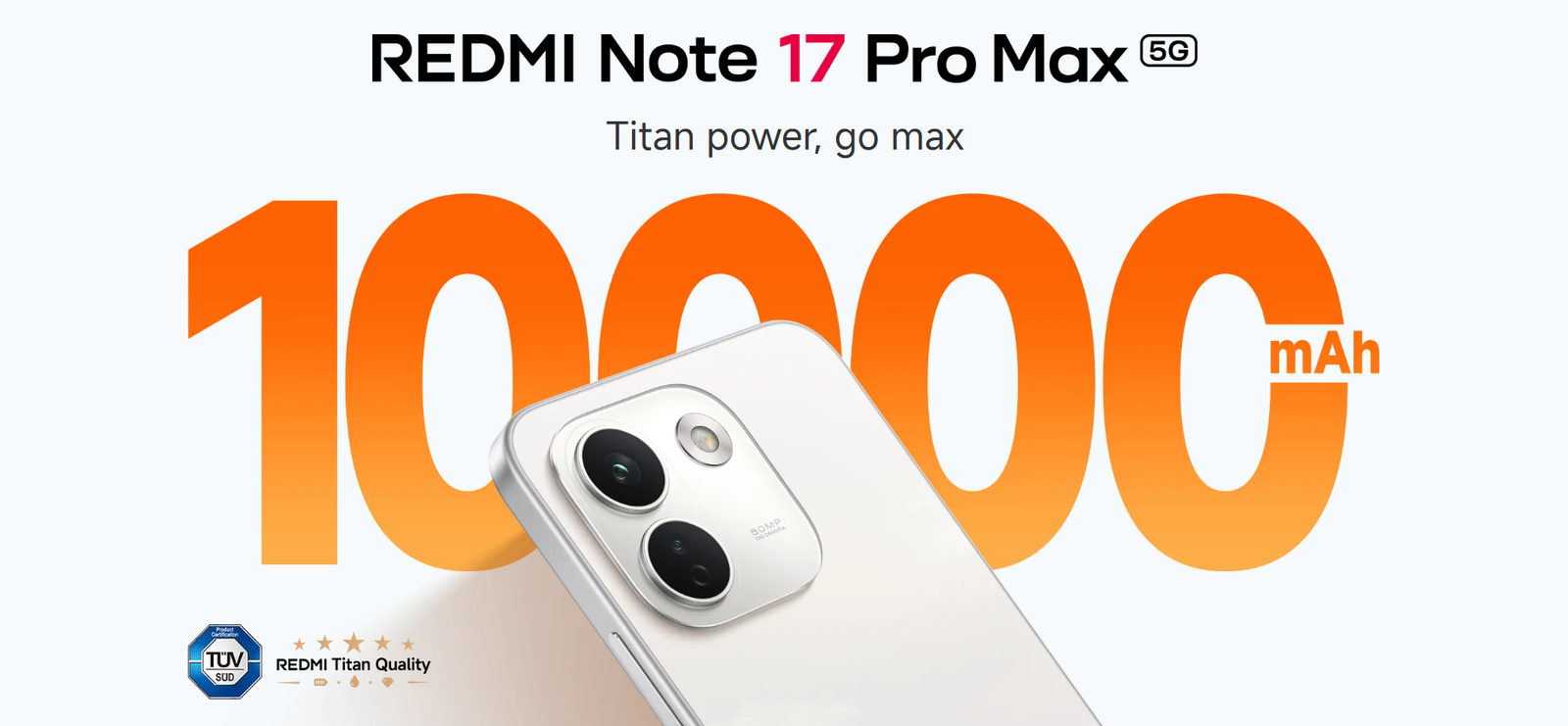 Xiaomi Redmi Note 17 Pro Max 5G