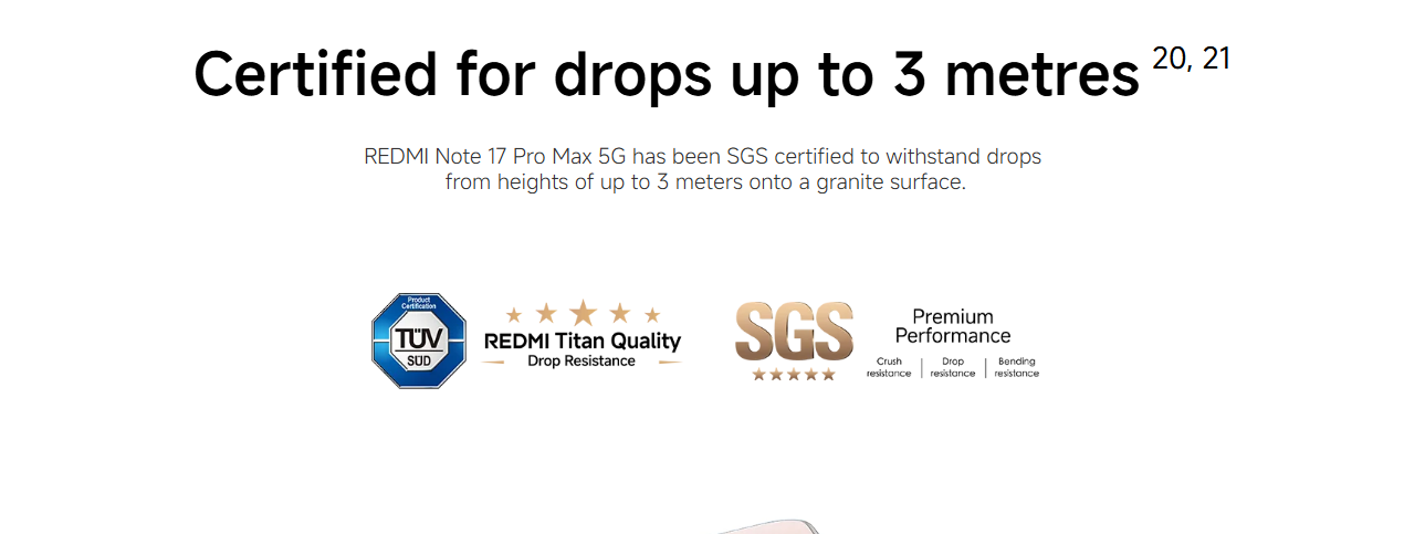 Xiaomi Redmi Note 17 Pro Max 5G